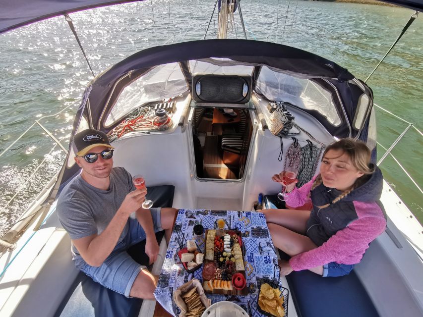 Porto: Private Sailboat Trip with Wine Tasting & Charcuterie - Route Highlights: Arrábida Bridge, Ponte D. Luiz I, and the Porto to Gaia View