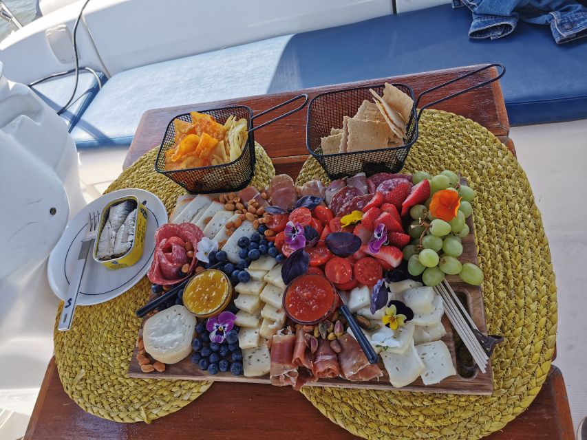 Porto: Private Sailboat Trip with Wine Tasting & Charcuterie - The Tasting Board: What You’ll Eat and Why It Feels Complete