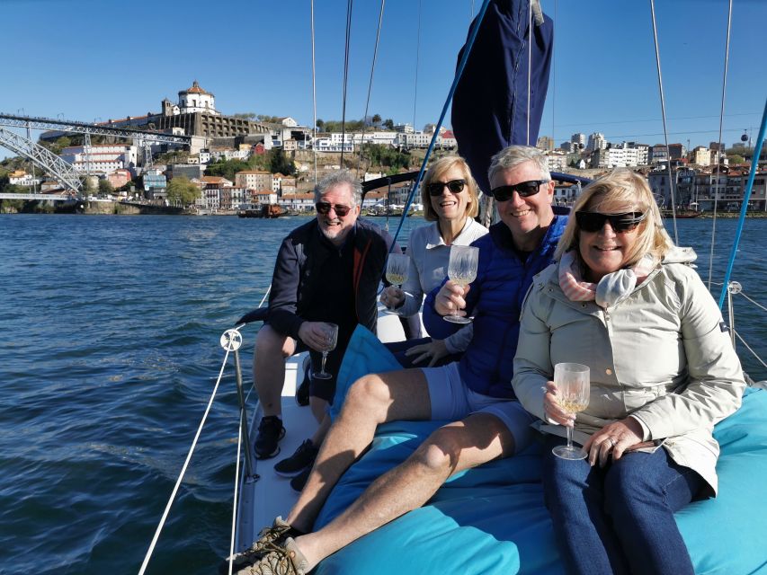 Porto: Private Sailboat Trip with Wine Tasting & Charcuterie - Afurada, The River Banks, and the Local Flavor You Can Feel