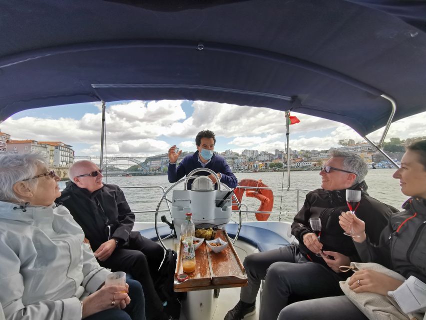Porto: Private Sailboat Trip with Wine Tasting & Charcuterie - The Micro Gourmet Space: Take-Home Wine and Food You Tasted