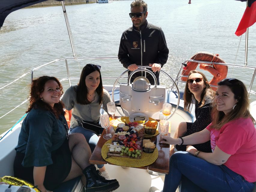 Porto: Private Sailboat Trip with Wine Tasting & Charcuterie - Getting There at Marina da Afurada, Pontoon C, and Your First Minutes