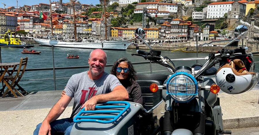 Porto Private Sidecar Tour - The carbon-neutral detail that still matters