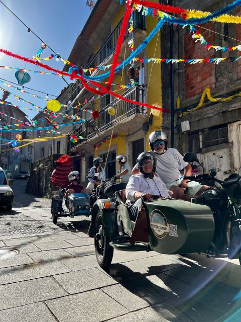 Porto Private Sidecar Tour - Stop by stop: Miragaia, Foz do Douro, and the best picture moments