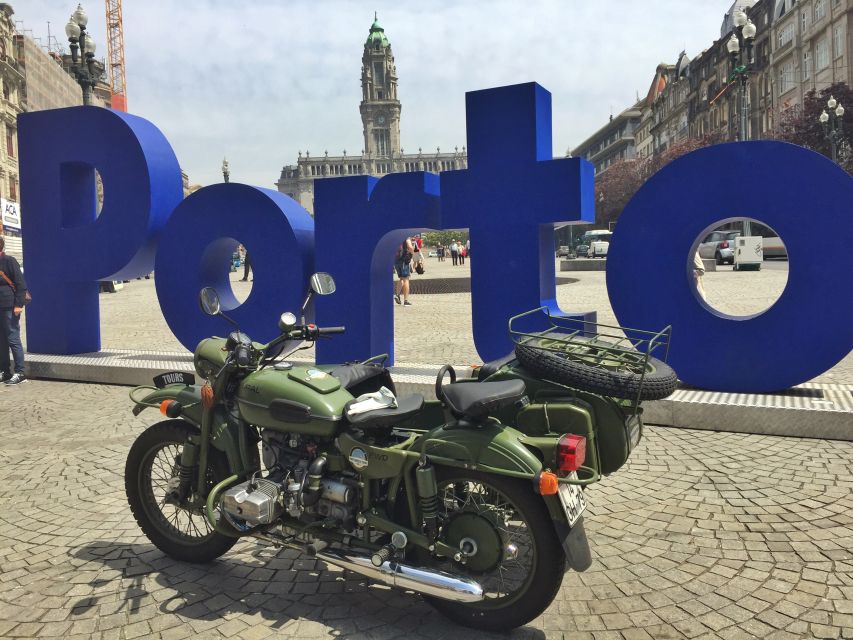 Porto Private Sidecar Tour - Safety, comfort, and what the ride feels like