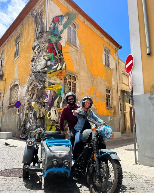 Porto Private Sidecar Tour - The guides bring it to life, from João to Pacio