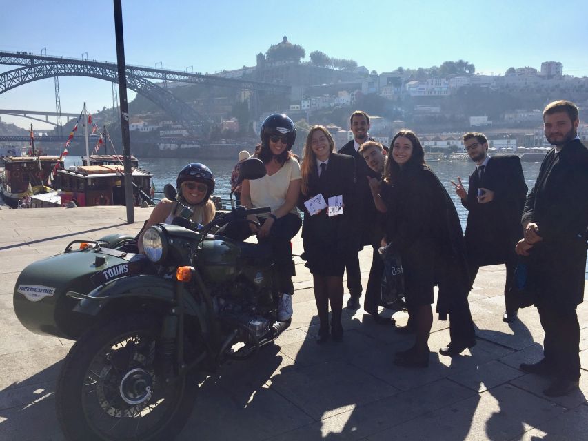 Porto Private Sidecar Tour - Who this Porto sidecar tour is best for