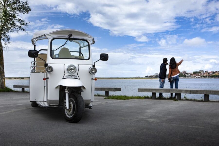 Porto: Private Sightseeing Tour by Electric Tuk Tuk - Serra do Pilar: the monastery view that makes Porto click