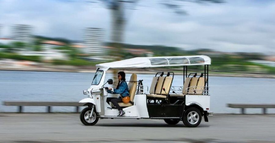 Porto: Private Sightseeing Tour by Electric Tuk Tuk - Palácio de Cristal Gardens and Porto Cathedral, in one smooth rhythm