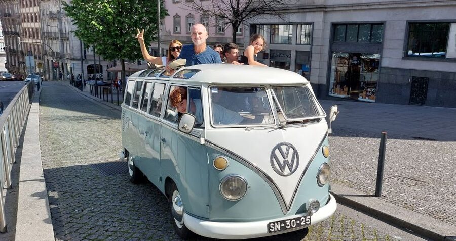 Porto: Private Sightseeing Tour by VW Kombi (2–8 People) - Why a VW Kombi tour feels different in Porto
