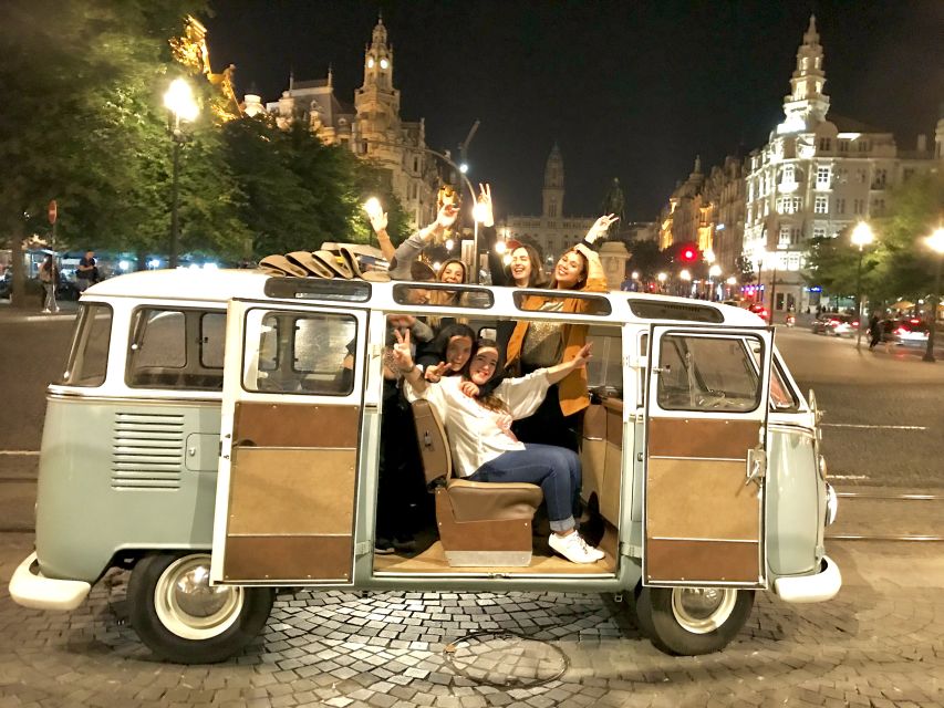 Porto: Private Sightseeing Tour by VW Kombi (2–8 People) - Comfort, weather, and what to expect from the Kombi ride