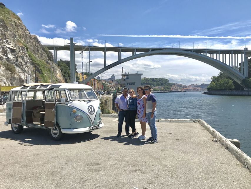 Porto: Private Sightseeing Tour by VW Kombi (2–8 People) - Panoramic photo stops that actually help you remember Porto