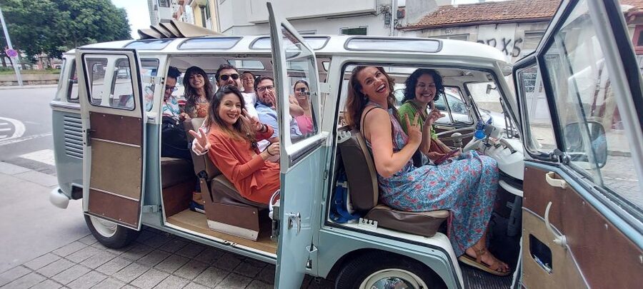 Porto: Private Sightseeing Tour by VW Kombi (2–8 People) - The guide matters: Hugo, Pedro, and that friendly Porto energy