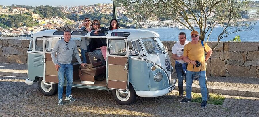 Porto: Private Sightseeing Tour by VW Kombi (2–8 People) - Private pickup in downtown Porto, and what that means for your time