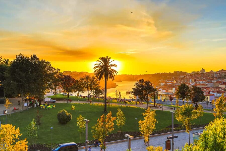 Porto: Private Sunset Walking Tour with Port Wine and Views - São Bento Tiles, Then Aliados Avenue and Rua dos Clérigos