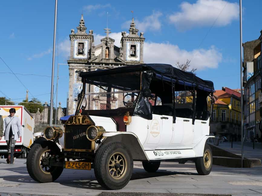 Porto:Private Tour of the Historic City in a Classic Ford T - Price and value: is $40 per person worth it?