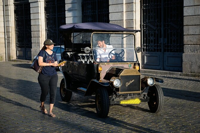 Porto:Private Tour of the Historic City in a Classic Ford T - The classic streets feel easier when the guide handles the logic