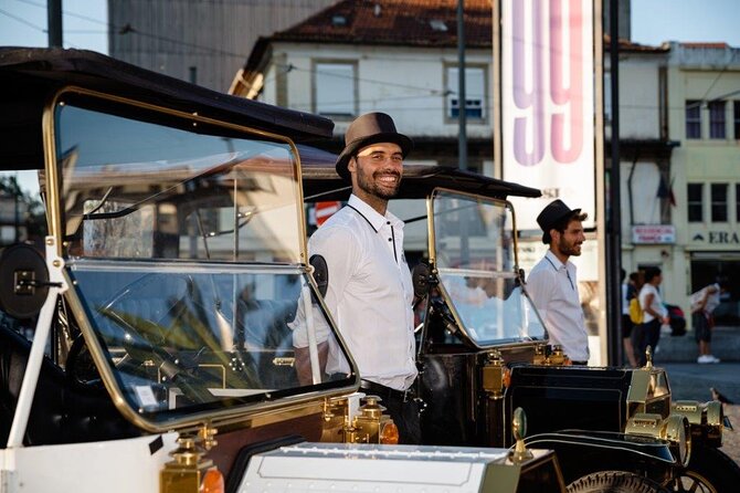Porto:Private Tour of the Historic City in a Classic Ford T - Serra do Pilar, the views that justify the climb