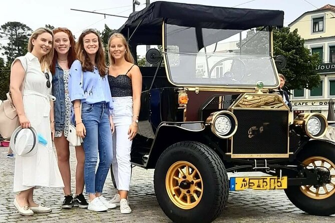 Porto:Private Tour of the Historic City in a Classic Ford T - Ponte Maria Pia and the Eiffel iron-bridge connection