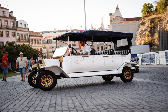 Porto:Private Tour of the Historic City in a Classic Ford T - Clérigos, São Bento, and the “quick stops” that still matter