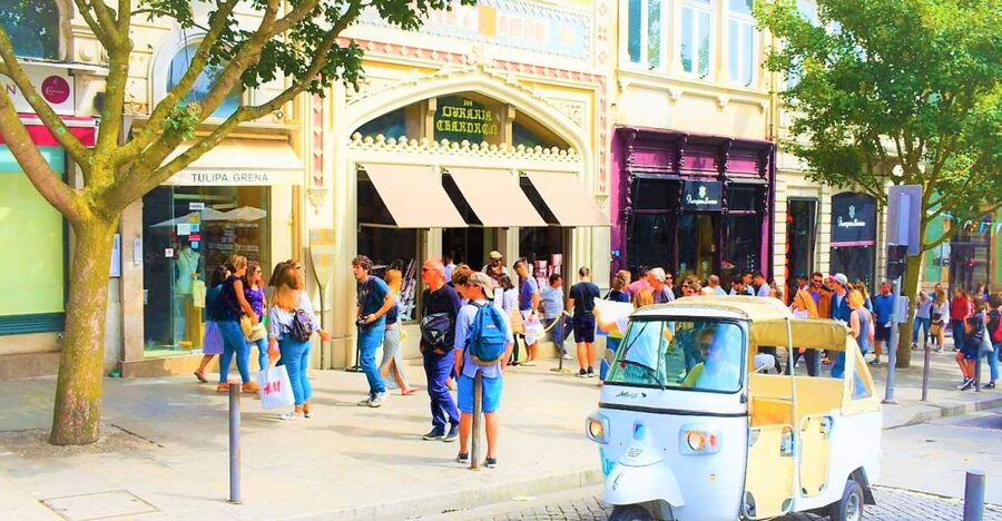 Porto: Private Tuk-Tuk Tour with Short Walks and Wine - Getting Oriented in Porto’s Hilly Streets Without the Sweat