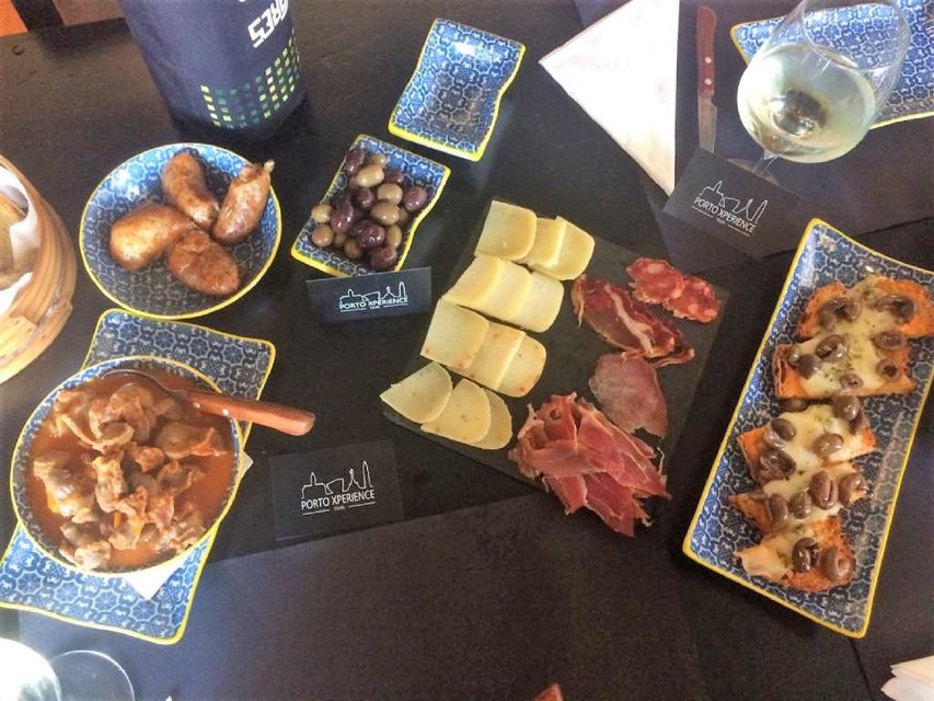 Porto: Private Walking Food Tour with Tastings - The Tastings: Cheese, Northern Meats, and How the Wine Fits In