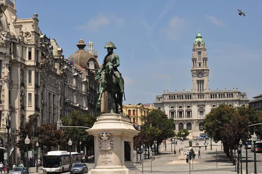 Porto Private Walking tour - Clérigos Tower and Praça dos Leões: City Identity in Two Stops