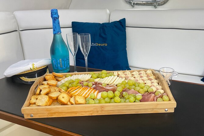 Porto: Private Yacht Cruise with Local Wine, Snacks and 6 Bridges - Wine and snacks on board: why this part feels like value, not just extras