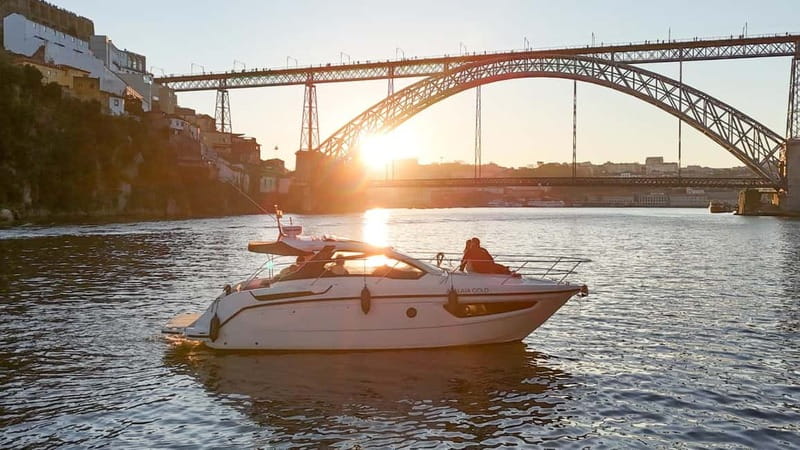 Porto: Private Yacht Cruise with Local Wines & Snacks - A private yacht view of Porto that feels more real than photos