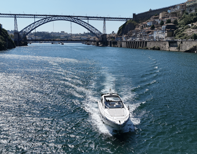 Porto: Private Yacht Cruise with Local Wines & Snacks - Comfort and onboard extras that make a short cruise feel longer