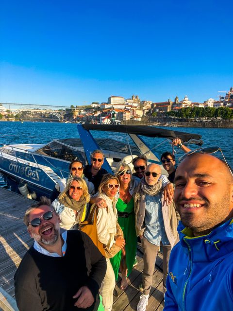 Porto: Private Yacth Cruise with Wine, Snacks & 6 Bridges - Foz do Douro tasting stop, plus a possible reach toward the Atlantic