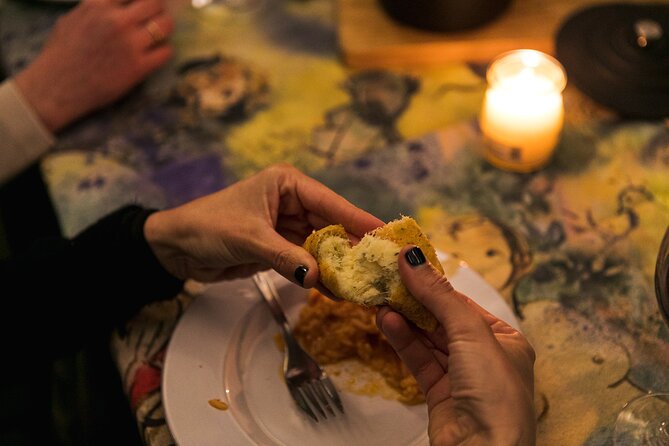 Porto Progressive Dinner Tour with Eating Europe - Stop 4 Homemade Bacalhau and Croquettes Near Clérigos