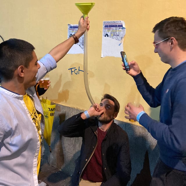 Porto: Pub Crawl with 7 Drinks, Games, and VIP Club Entry - Quick Value Check: Is $20 Worth It