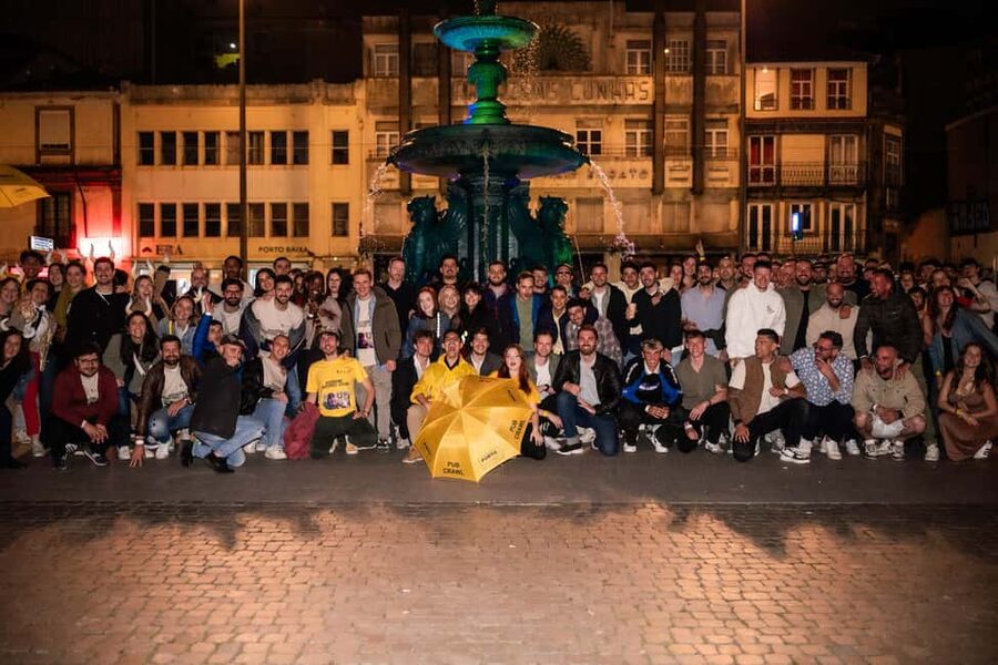 Porto: Pub Crawl with 7 Drinks, Games, and VIP Club Entry - The Night’s Route: How Each Stop Fits the Tempo