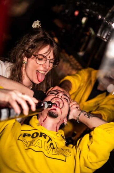 Pub Crawl with 7 Drinks, Games, and VIP Club Entry
