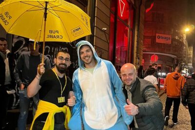 Porto Pubcrawl: 5h,7 Drinks,4 bars &Skip the line Club Entry