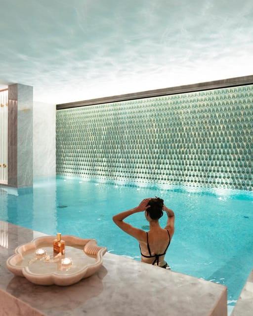 Porto: Relaxing by the pool, sauna and steam room - The best routine in the Acqua Area: a calm flow that fits an hour
