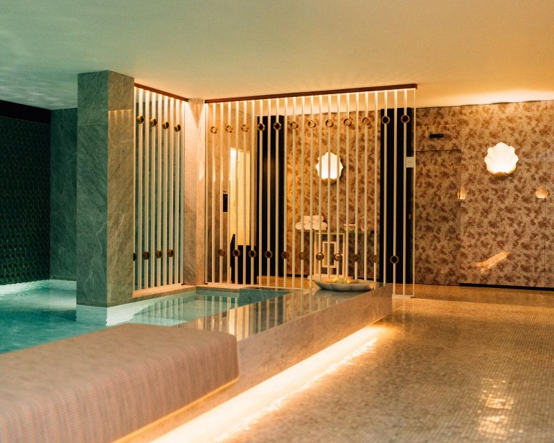 Porto: Relaxing by the pool, sauna and steam room - Is this the right kind of spa day for you?