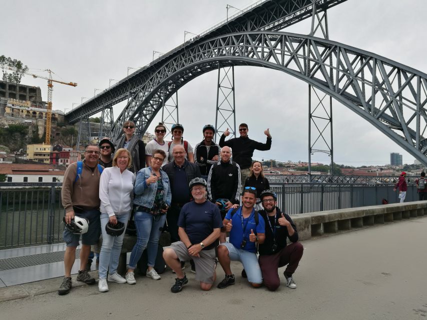 Porto: Riverside Panoramic E-Bike Tour - Guides and group vibe, why the ride quality matters