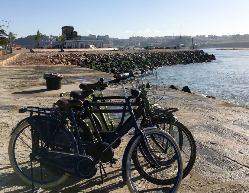 Porto: Riverside Panoramic E-Bike Tour - Foz do Douro and the beach edge, the Douro’s final chapter