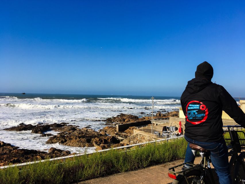 Porto: Riverside Panoramic E-Bike Tour - Parque da Cidade do Porto, the calm finish before the return ride