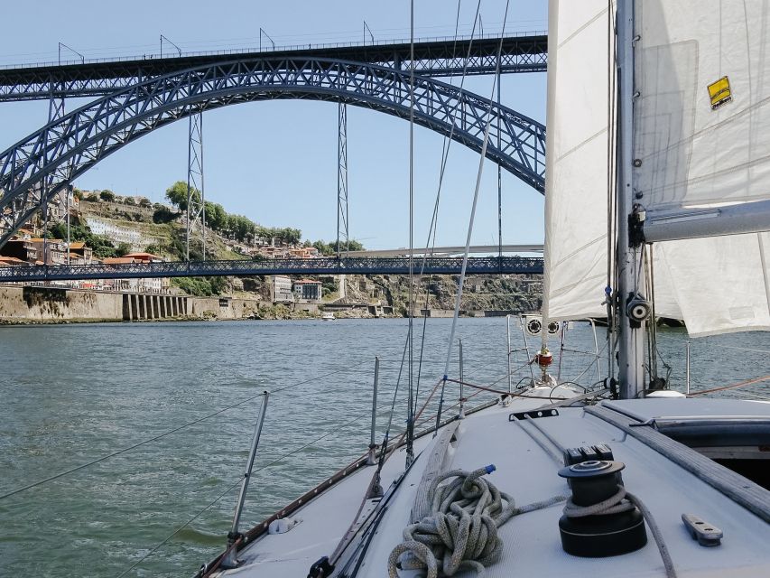 Porto: Romantic Sailboat Cruise - Key moments that make this cruise feel special