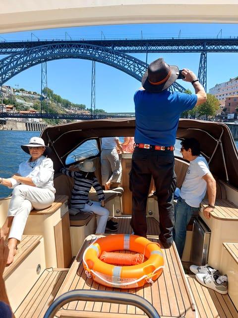 Porto: Six Bridges Douro River Cruise with Drinks - How the cruise works, from Mar Douro to the Douro Estuary