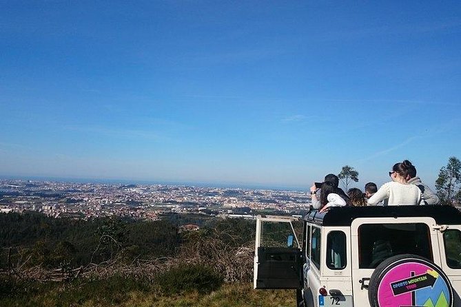 Porto: Small Group 4x4 Tour in Oporto Mountains - Offroad - A Local Drink Stop at Parque das Serras do Porto