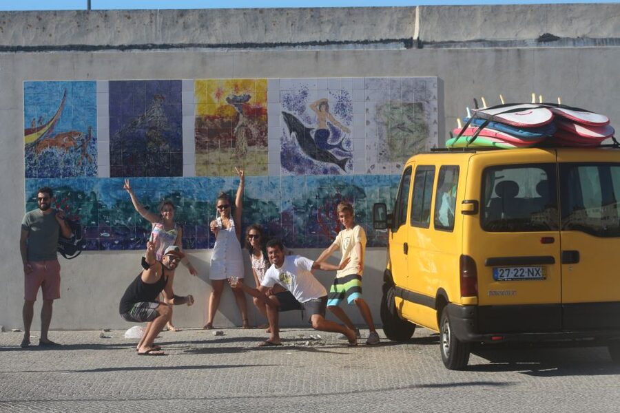Porto: Small Group Surf Lesson with Transportation - What Happens on Shore: Paddling, Standing Up, and Getting Unstuck Fast