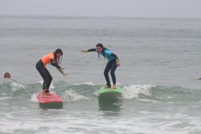 Small Group Surf Lesson with Transportation