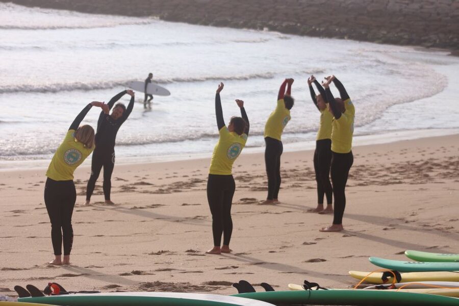 Porto: Small Group Surf Lesson with Transportation - Porto’s Coast Feel: Views, Ocean Sounds, and a Quiet Learning Beach