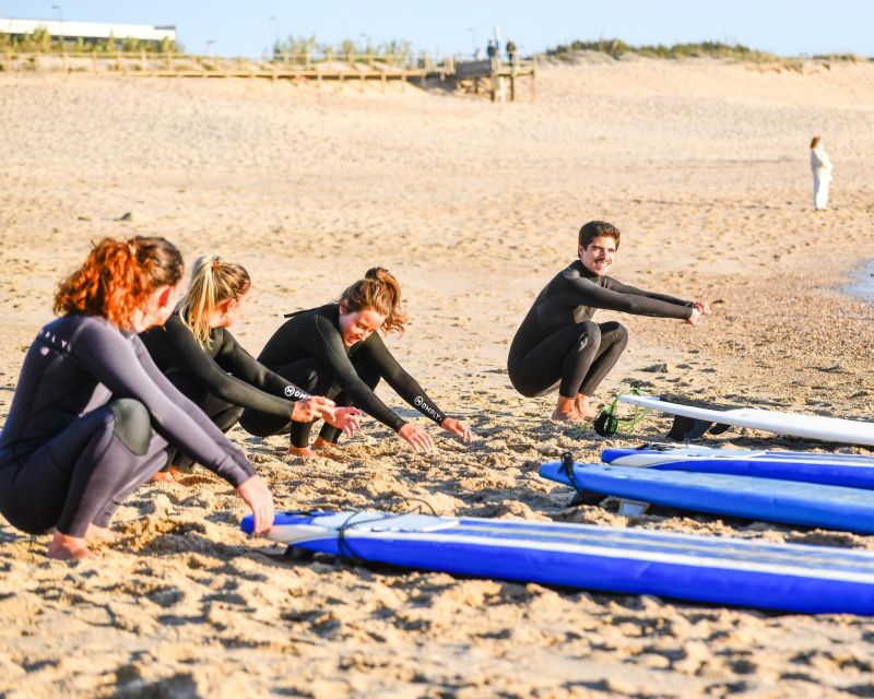 Porto: Small Group Surfing Experience with Transportation - Gear That Makes a First Attempt Less Intimidating