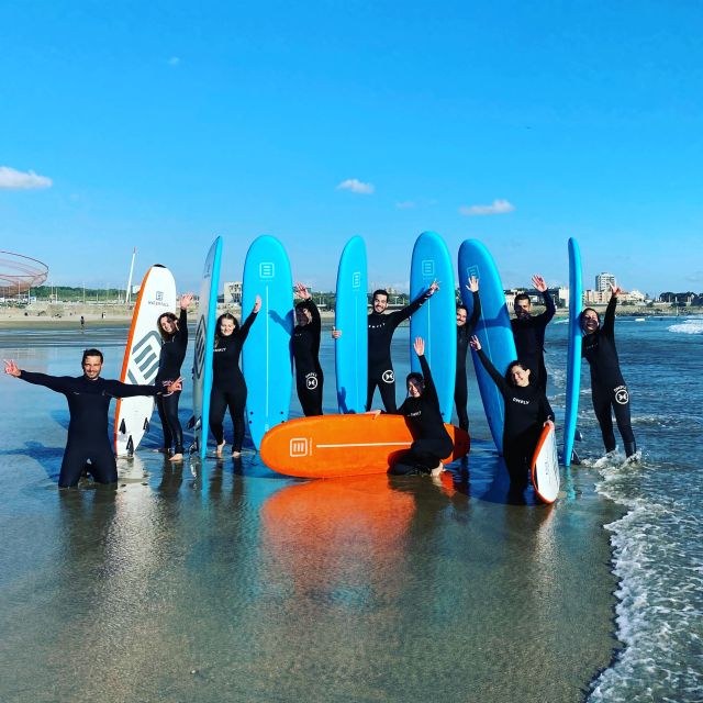 Porto: Small Group Surfing Experience with Transportation - Your 3 Hours on the Water, What Happens and Why