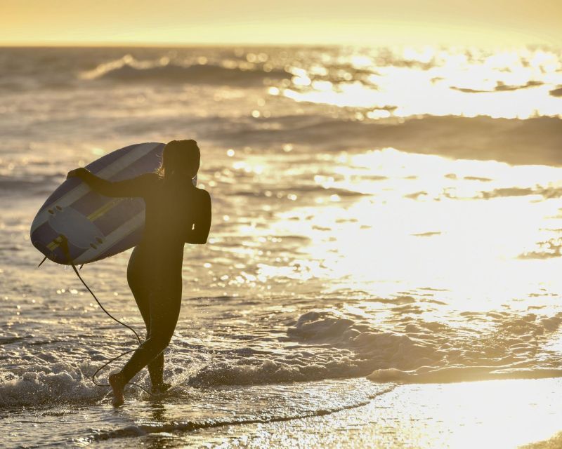 Porto: Small Group Surfing Experience with Transportation - Beach Time for Photos, Sun, and That Golden Portugal Feeling