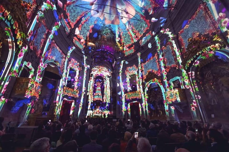 Porto: Spiritus Multimedia Show Entry Ticket - Key things to know before you go